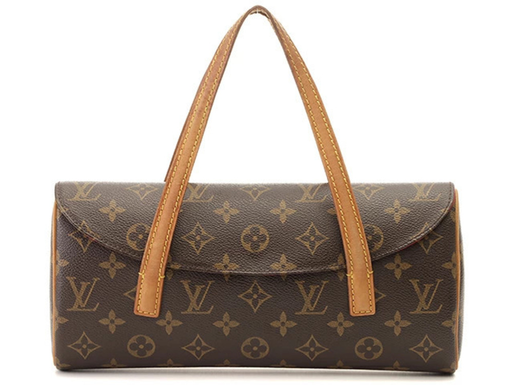 LOUIS VUITTON Sonatine Monogram Handbag